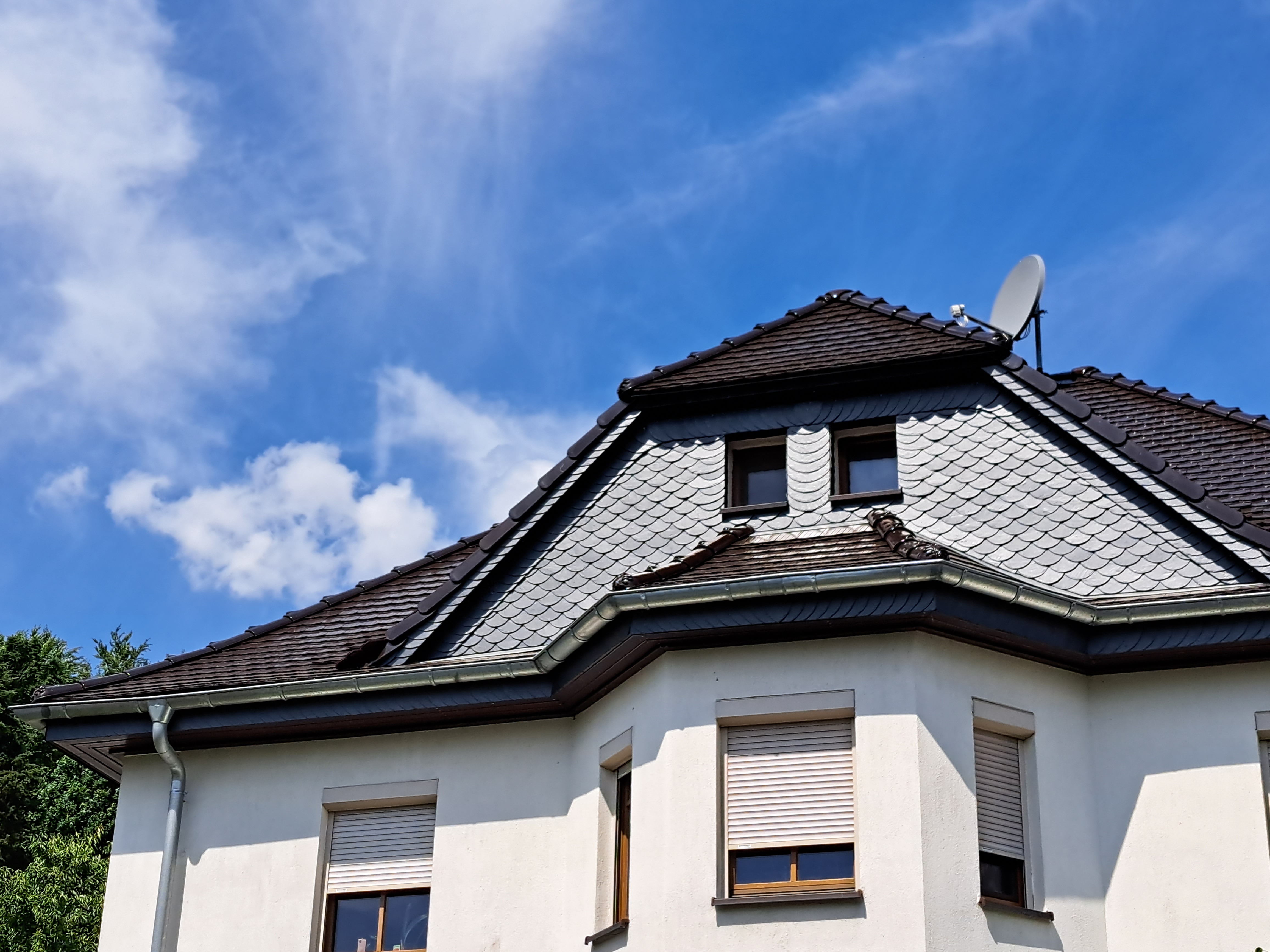Beispielarbeit von Dachdeckermeister Nico Gärtner - veröffentlicht auf Dachdecker.com