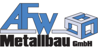Logo der Firma AFW Metallbau GmbH aus Rudolstadt auf dem Branchenportal Schlosserei.net