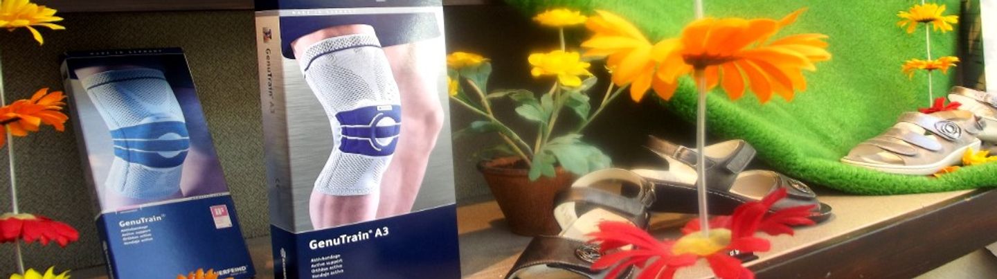 Beispielarbeit von Stiel Orthopädie Schuhtechn. GmbH - veröffentlicht auf Sanimio.de