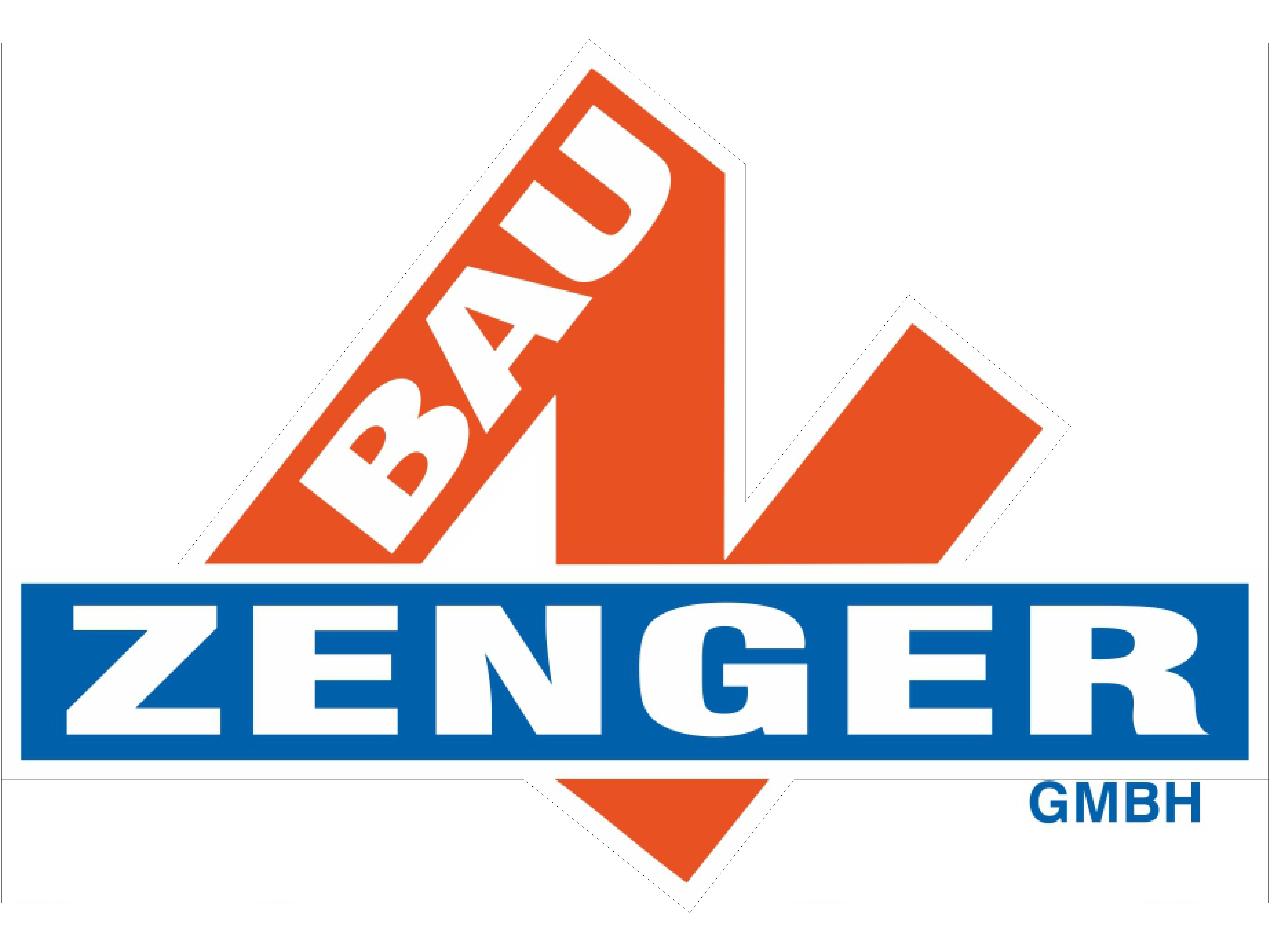 Logo der Firma Zenger Bau GmbH aus Hohenthann auf dem Branchenportal Bauunternehmen.org