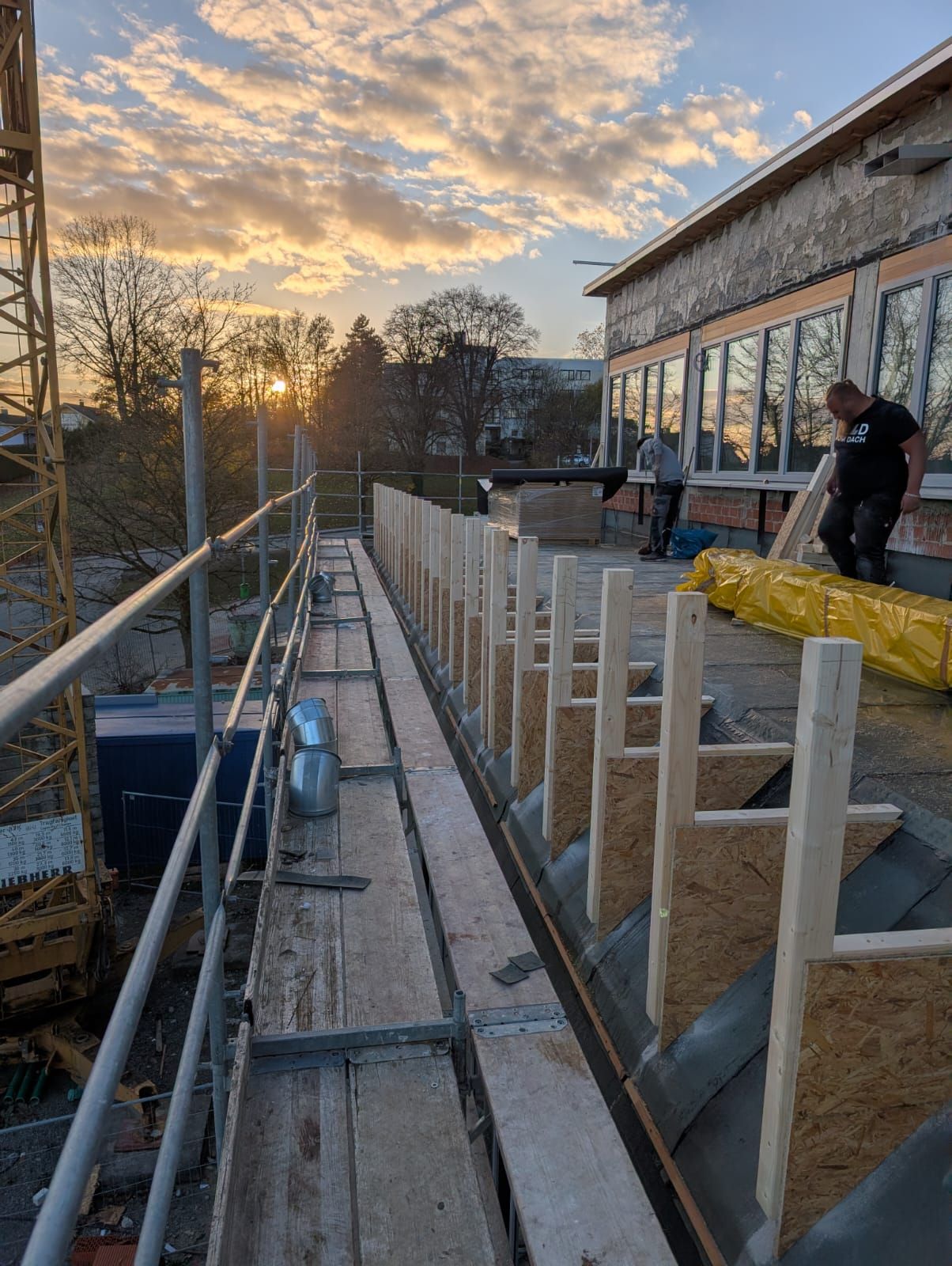 Beispielarbeit von Eickhoff GmbH Bedachungen Bauspenglerei - veröffentlicht auf Dachdecker.com