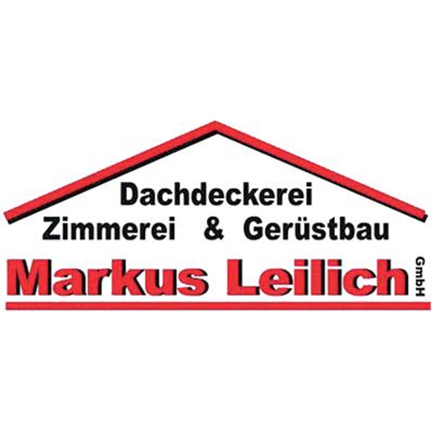 Logo der Firma Dachdeckerei Zimmerei Gerüstbau Markus Leilich GmbH aus Oppenheim auf dem Branchenportal Dachdecker.com