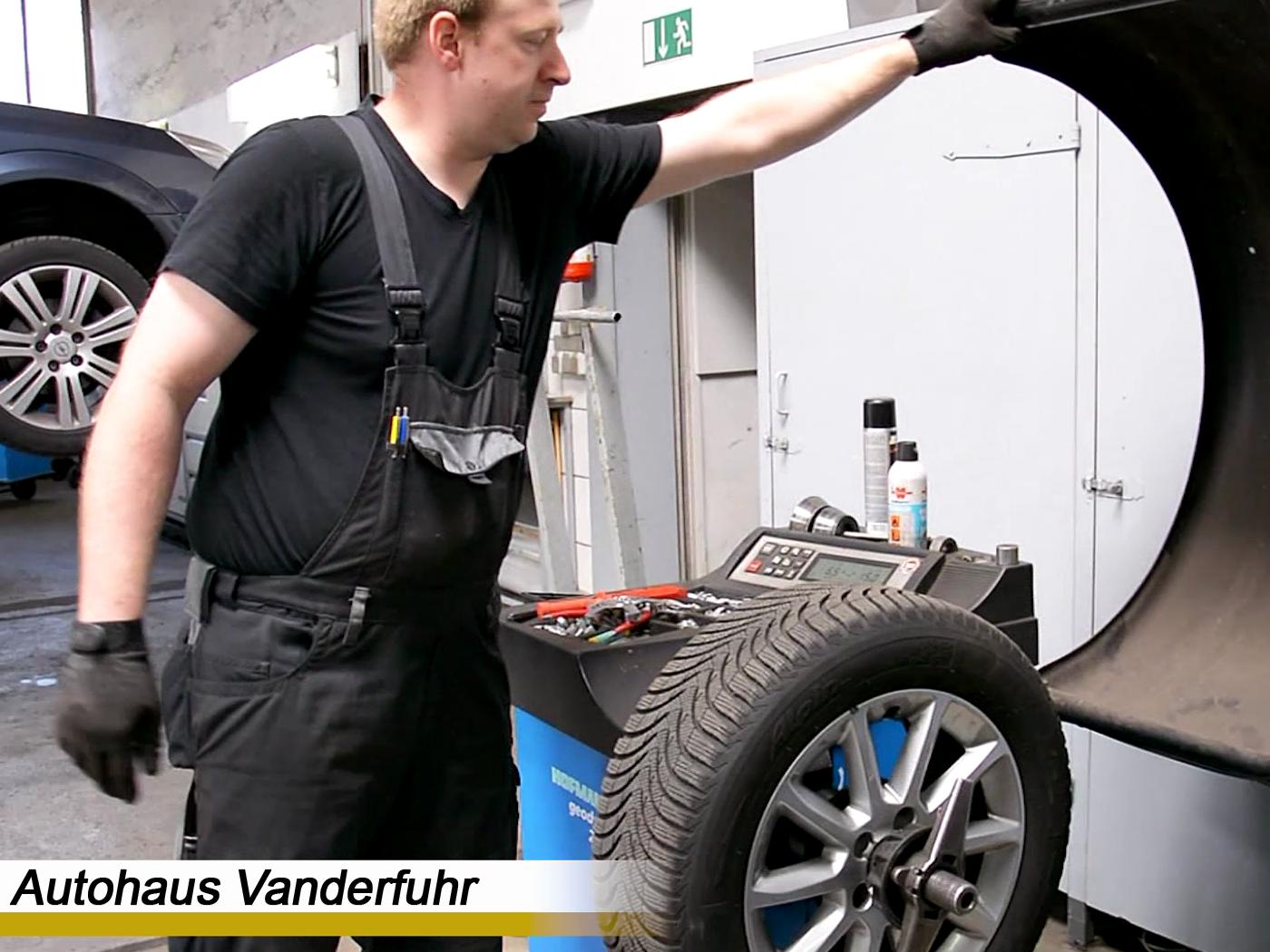 Beispielarbeit von Bernd Vanderfuhr - veröffentlicht auf Auto-Werkstatt.de