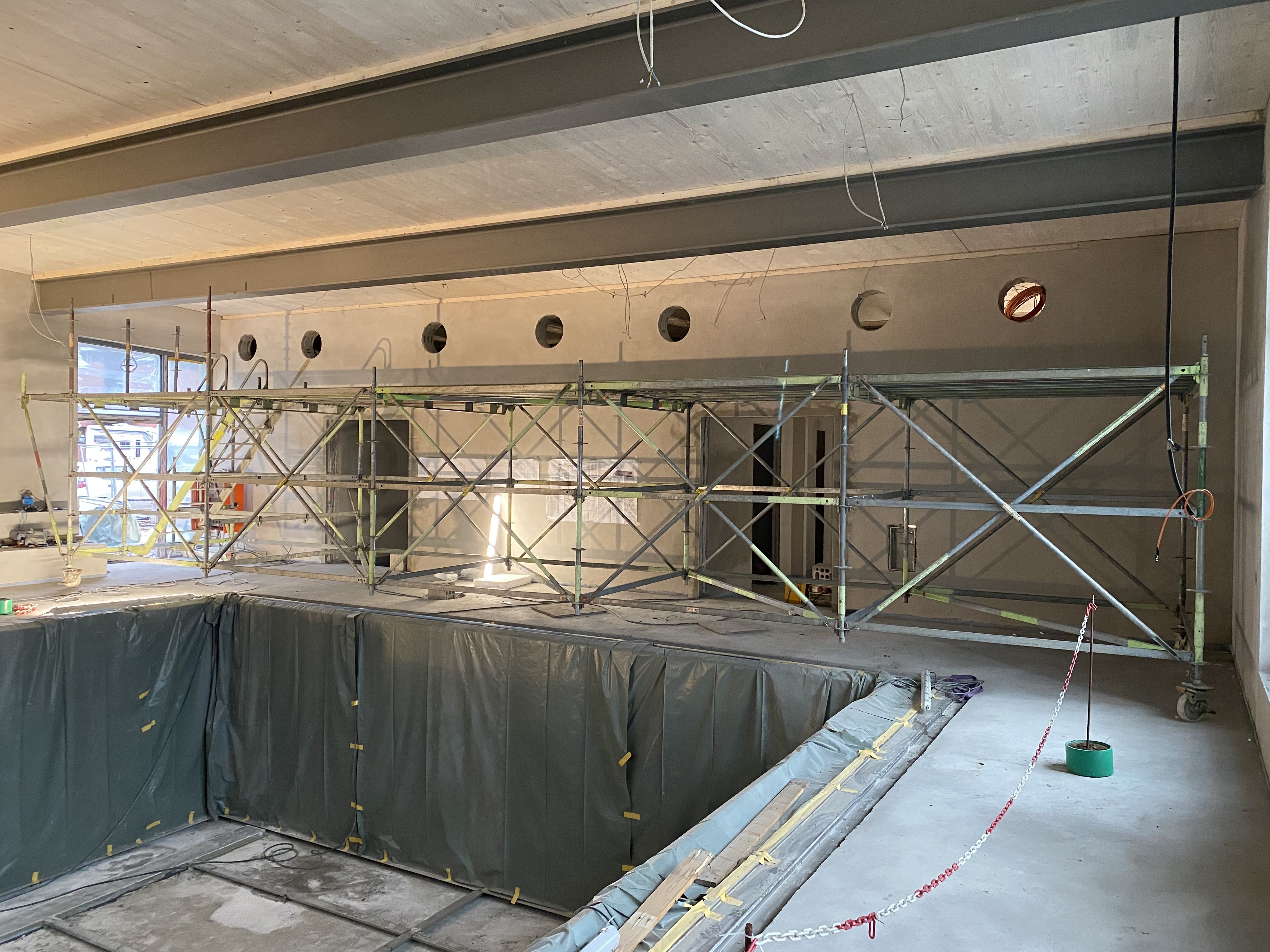 Beispielarbeit von Gerüstbau Kopton GmbH - veröffentlicht auf Geruestbau.org