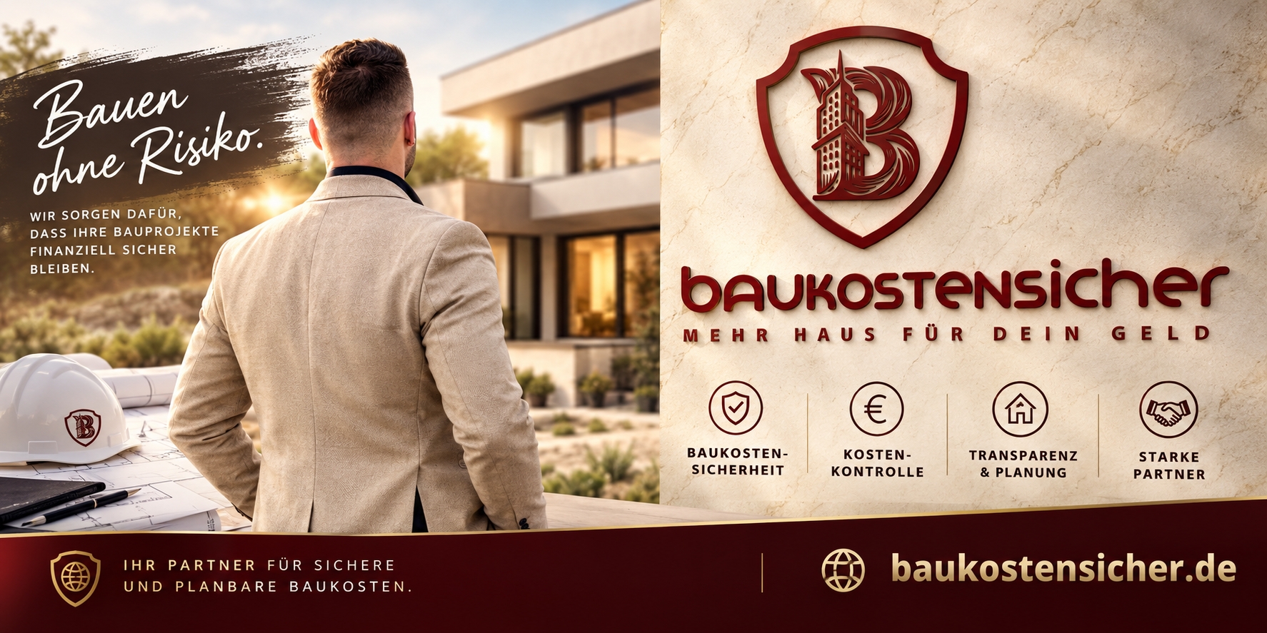 Beispielarbeit von BaukostenSicher - veröffentlicht auf Bauunternehmen.org