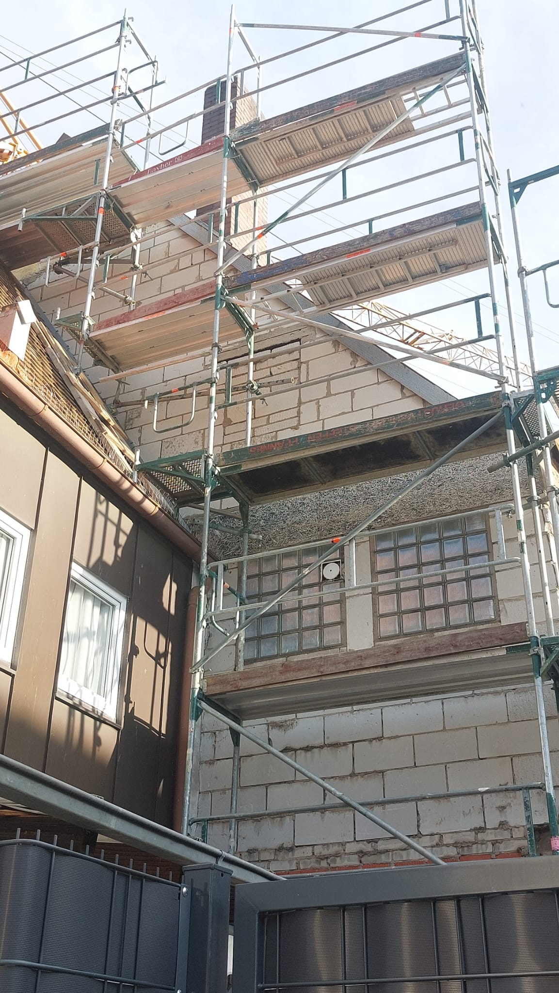 Beispielarbeit von Pfannes GmbH - veröffentlicht auf Geruestbau.org