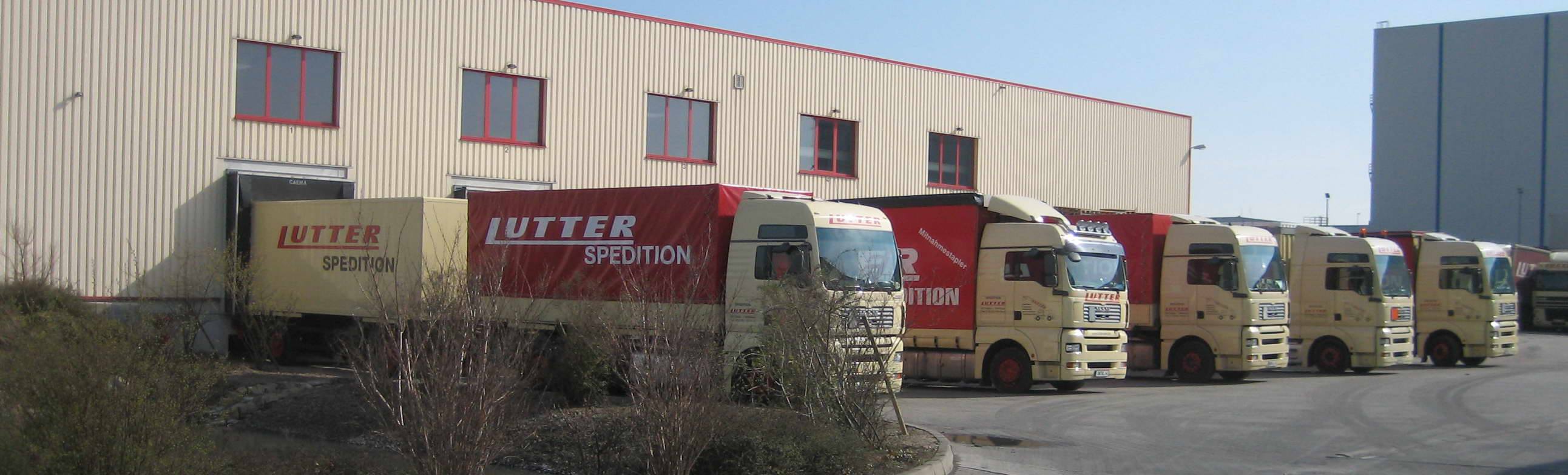 Lutter Spedition GmbH & Co. KG cover image