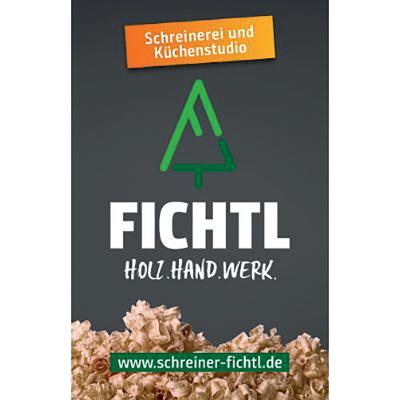 Logo der Firma Schreinerei Fichtl GmbH & Co.KG HOLZ.HAND.WERK. aus Mömlingen auf dem Branchenportal Tischler-Schreiner.org