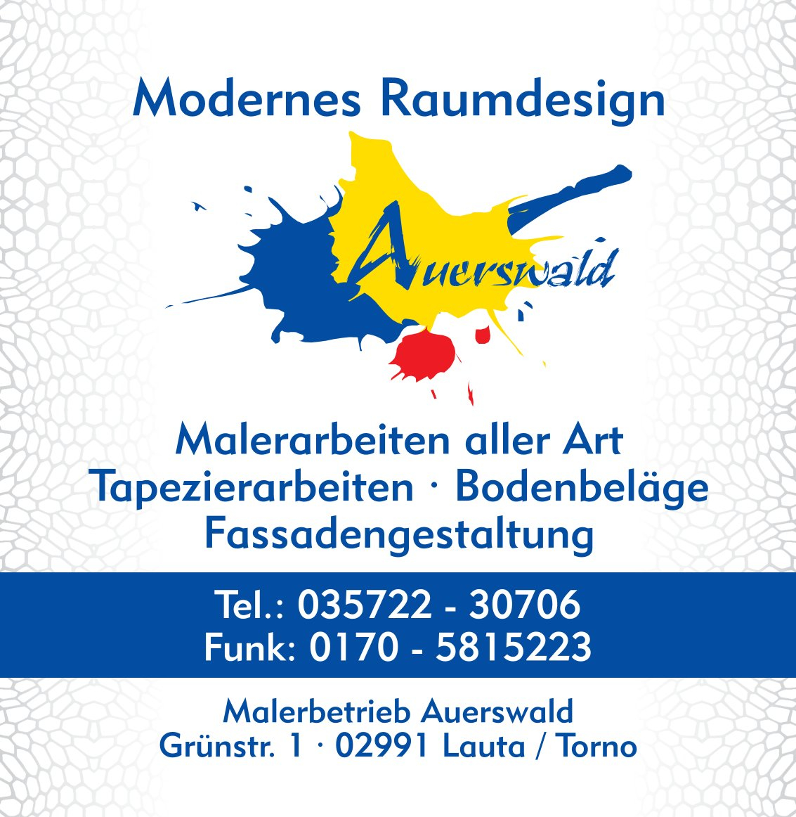 Logo der Firma Modernes Raumdesign Auerswald aus Lauta auf dem Branchenportal Maler.org