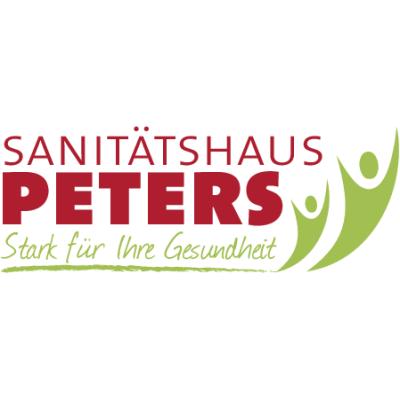 Logo der Firma Sanitätshaus Peters aus Düsseldorf auf dem Branchenportal Sanimio.de