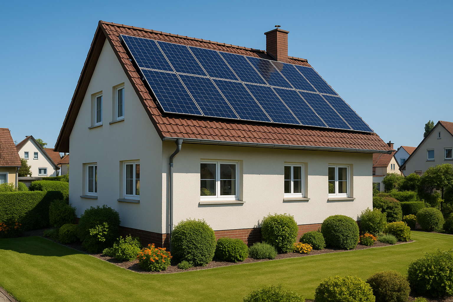 Beispielarbeit von Solaranlage-Regional.de - veröffentlicht auf Solartechnik.org