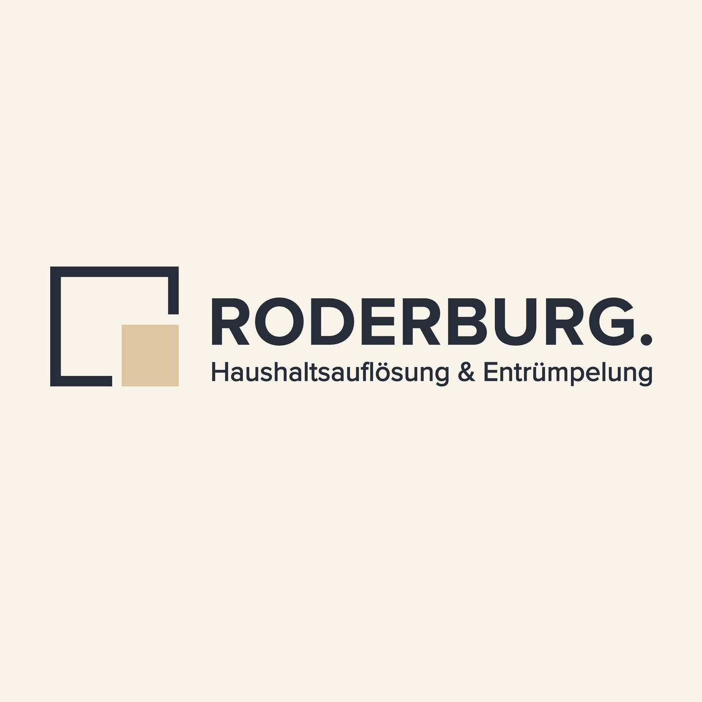 Logo der Firma Roderburg. Haushaltsauflösung & Entrümpelung aus Leipzig auf dem Branchenportal Hausmeisterdienste.net