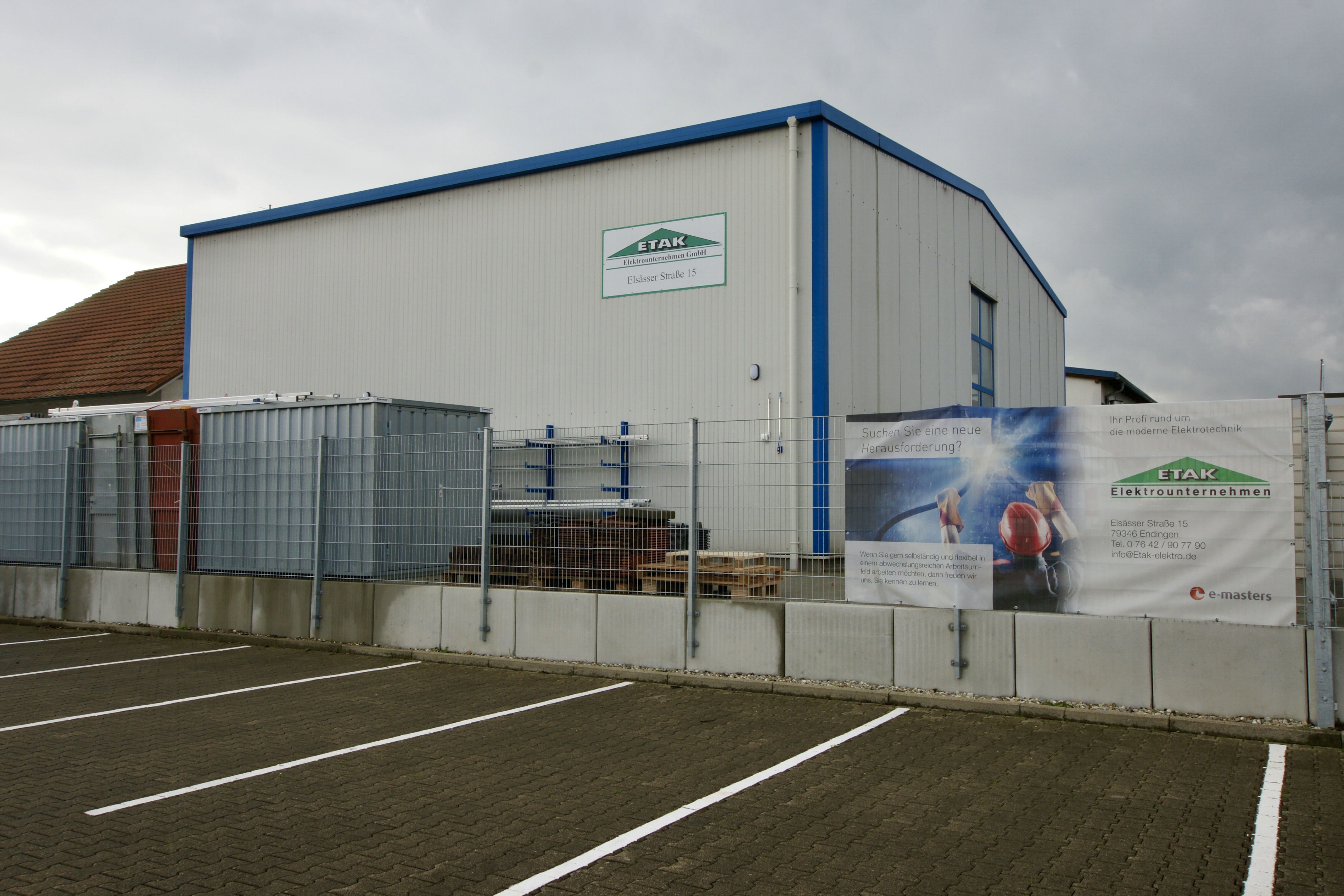 Beispielarbeit von ETAK GmbH Elektro-Technisches-Arbeits-Kollektiv - veröffentlicht auf Elektriker.org