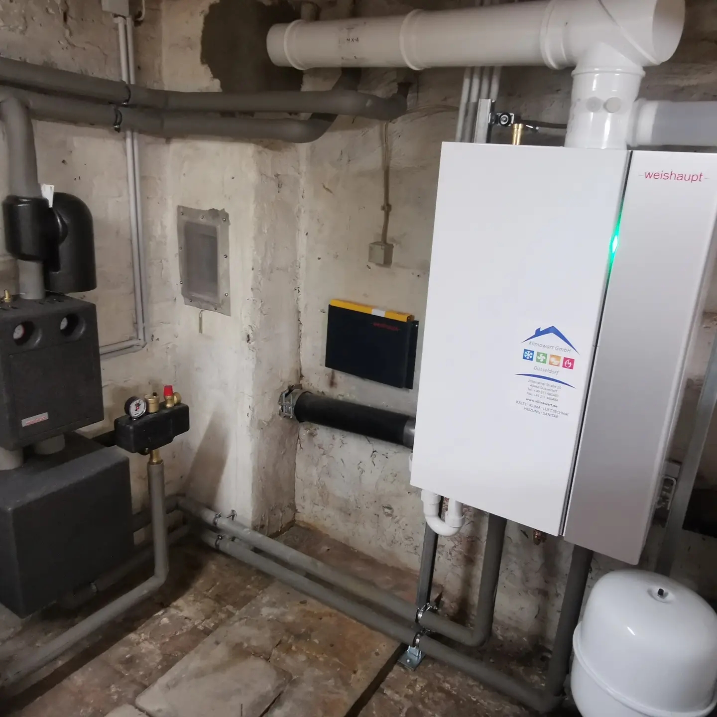 Beispielarbeit von Klimawart GmbH - veröffentlicht auf Klimatechniker.net