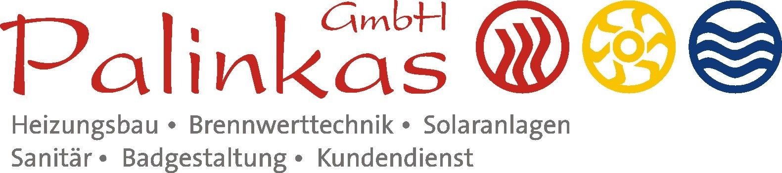 Logo der Firma Palinkas GmbH Heizung Sanitär aus Oestrich-Winkel auf dem Branchenportal Sanitaer.org