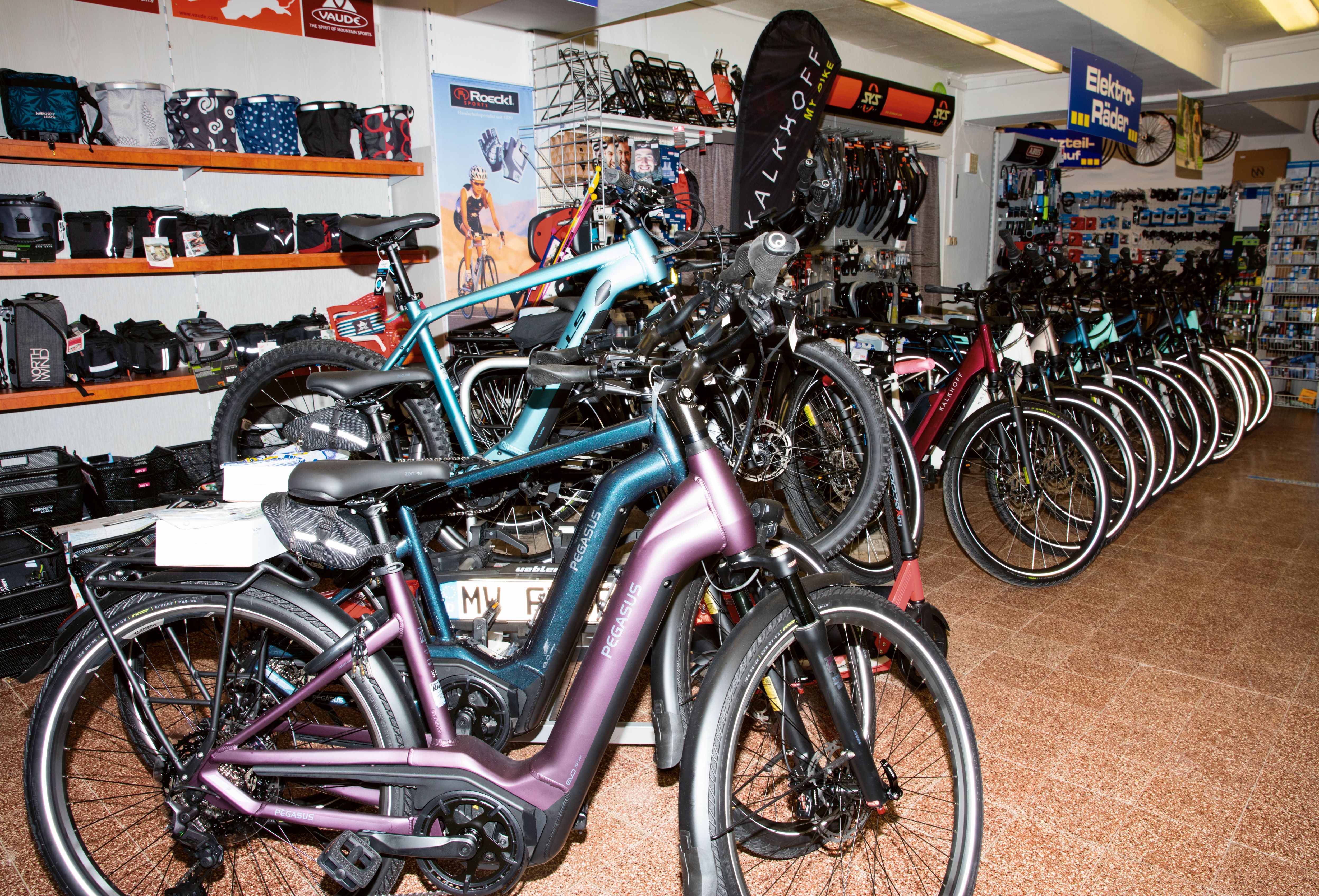 Beispielarbeit von Fahrrad-Center Klante Burgstädt - veröffentlicht auf Fahrradreparatur.org