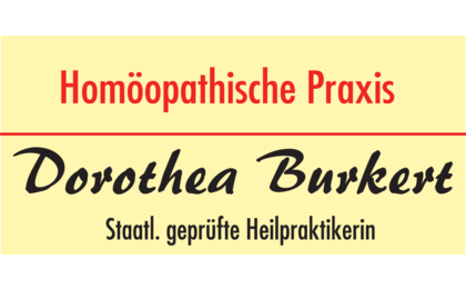 Heilpraktikerin Burkert Dorothea - LOGO