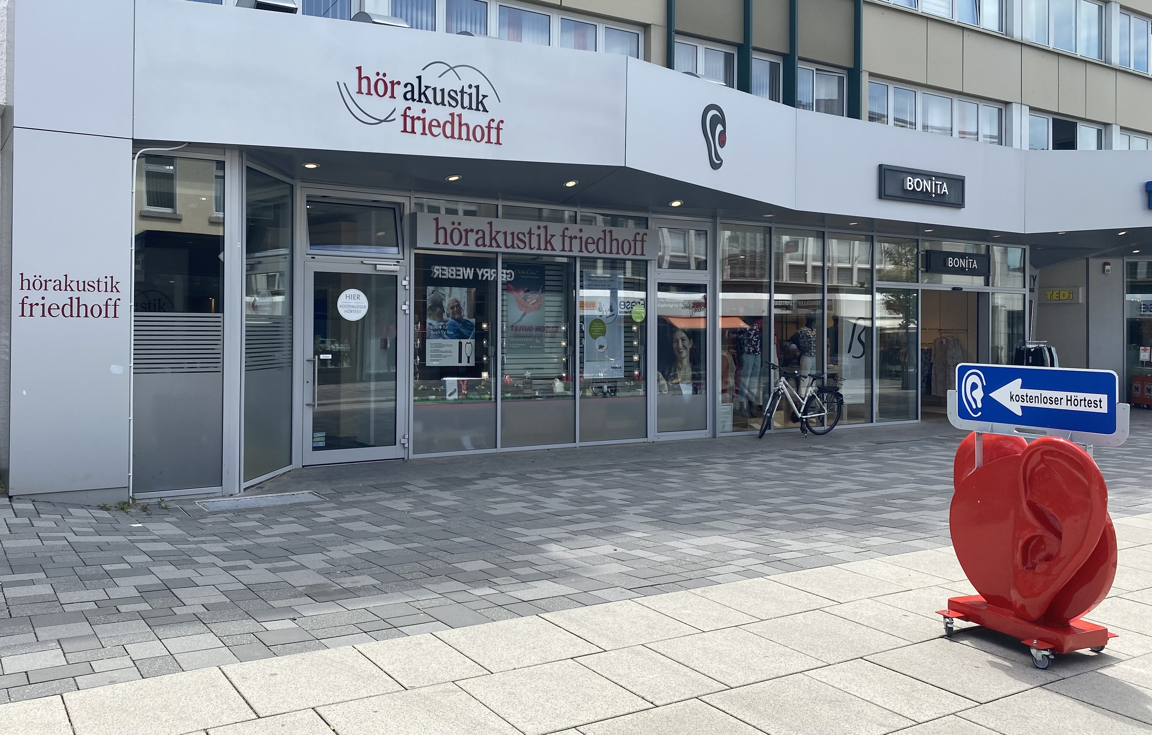 Beispielarbeit von Friedhoff Hörakustik GmbH & Co. KG 34497 Korbach - veröffentlicht auf Akustiker.net