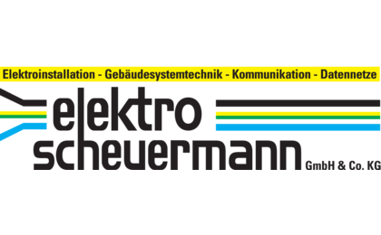Logo der Firma Elektro-Scheuermann GmbH & Co KG aus Reichenberg auf dem Branchenportal Elektriker.org