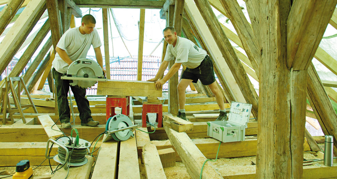 Beispielarbeit von Holzbau Peter Juks GmbH - veröffentlicht auf Tischler-Schreiner.org