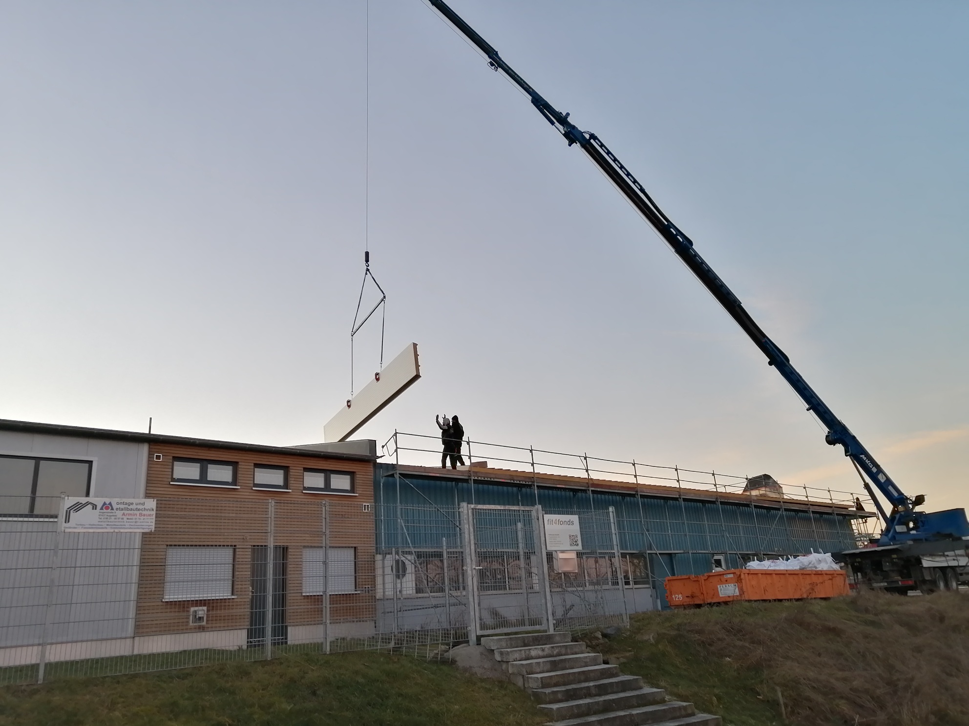 Beispielarbeit von Montagebau Vogt - veröffentlicht auf Dachdecker.com