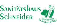 Logo der Firma Sanitätshaus Schneider aus Sebnitz auf dem Branchenportal Sanimio.de