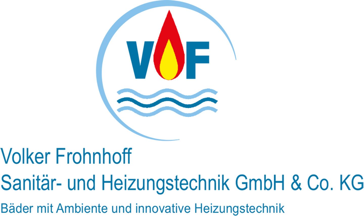 Logo der Firma Volker Frohnhoff Sanitär- und Heizungstechnik GmbH & Co.KG aus Ratingen auf dem Branchenportal Sanitaer.org