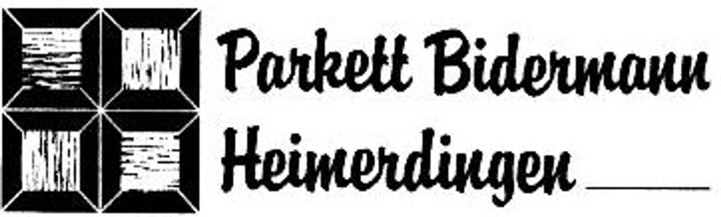 Logo der Firma Parkett Bidermann aus Ditzingen auf dem Branchenportal Tischler-Schreiner.org