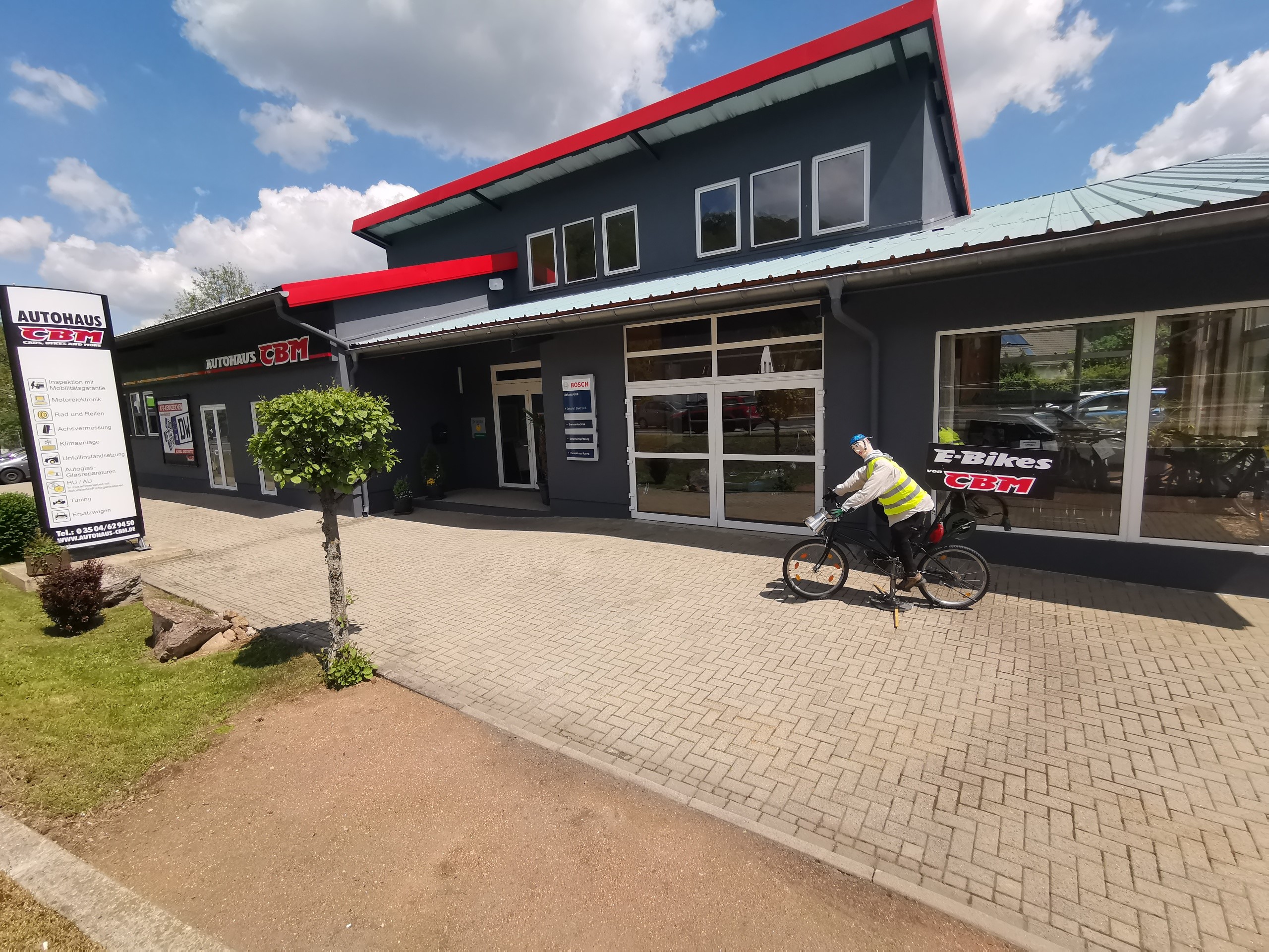 Beispielarbeit von Autohaus CBM - veröffentlicht auf Auto-Werkstatt.de