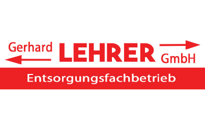 Logo der Firma Entsorgungsfachbetrieb Gerhard Lehrer GmbH aus Schwandorf auf dem Branchenportal Hausmeisterdienste.net