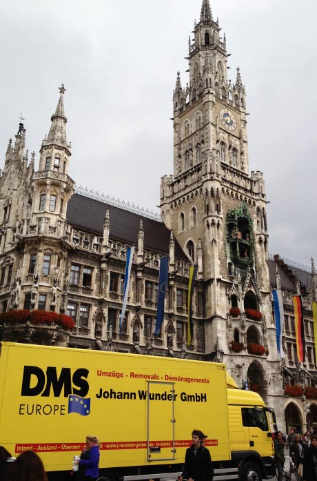 Beispielarbeit von Johann Wunder GmbH - Umzugsunternehmen München - veröffentlicht auf Hausmeisterdienste.net