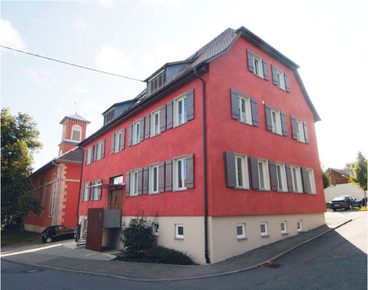 Beispielarbeit von Johannes Maier Ausbau und Fassade GmbH - veröffentlicht auf Maler.org