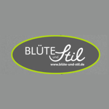 Logo der Firma Blüte und Stil by Andrea Hofmann-Gessner Schweinfurt aus Schweinfurt auf dem Branchenportal Gartenbau.org