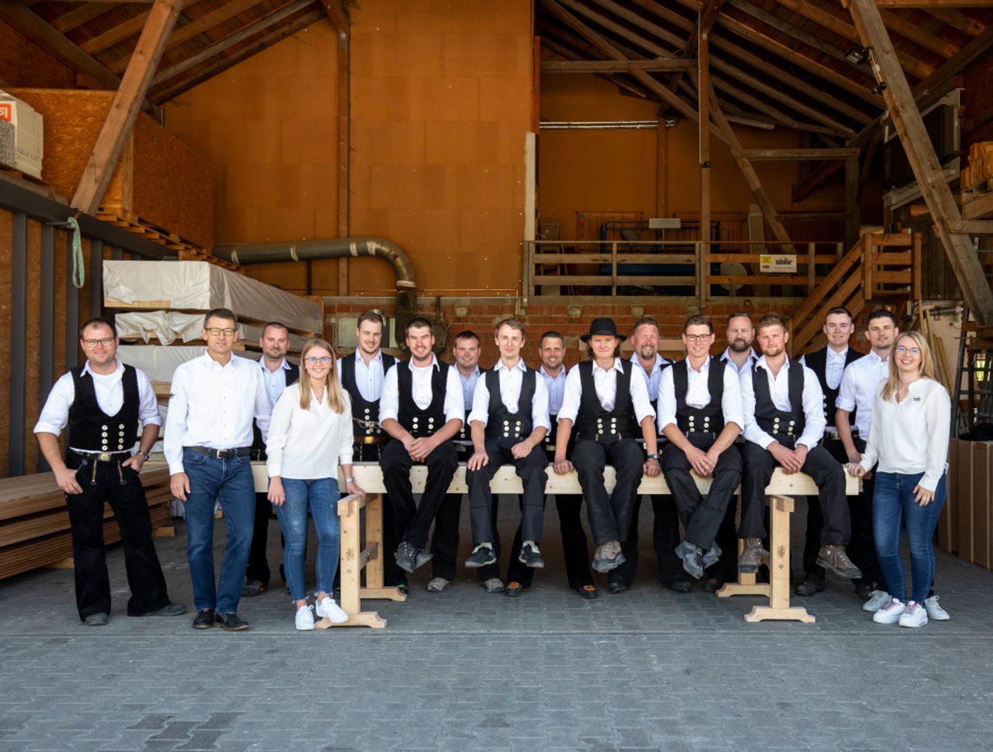 Beispielarbeit von Zimmerei Rudolf Schiller GmbH & Co. KG - veröffentlicht auf Tischler-Schreiner.org