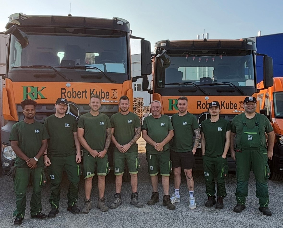 Beispielarbeit von Robert Kube Gartenbau und Entrümpelungen - veröffentlicht auf Gartenbau.org