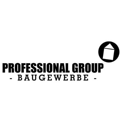 Logo der Firma Professional Group aus Dingolfing auf dem Branchenportal Bauunternehmen.org