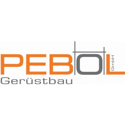 Logo der Firma Pebol Gerüstbau GmbH aus Düsseldorf auf dem Branchenportal Geruestbau.org