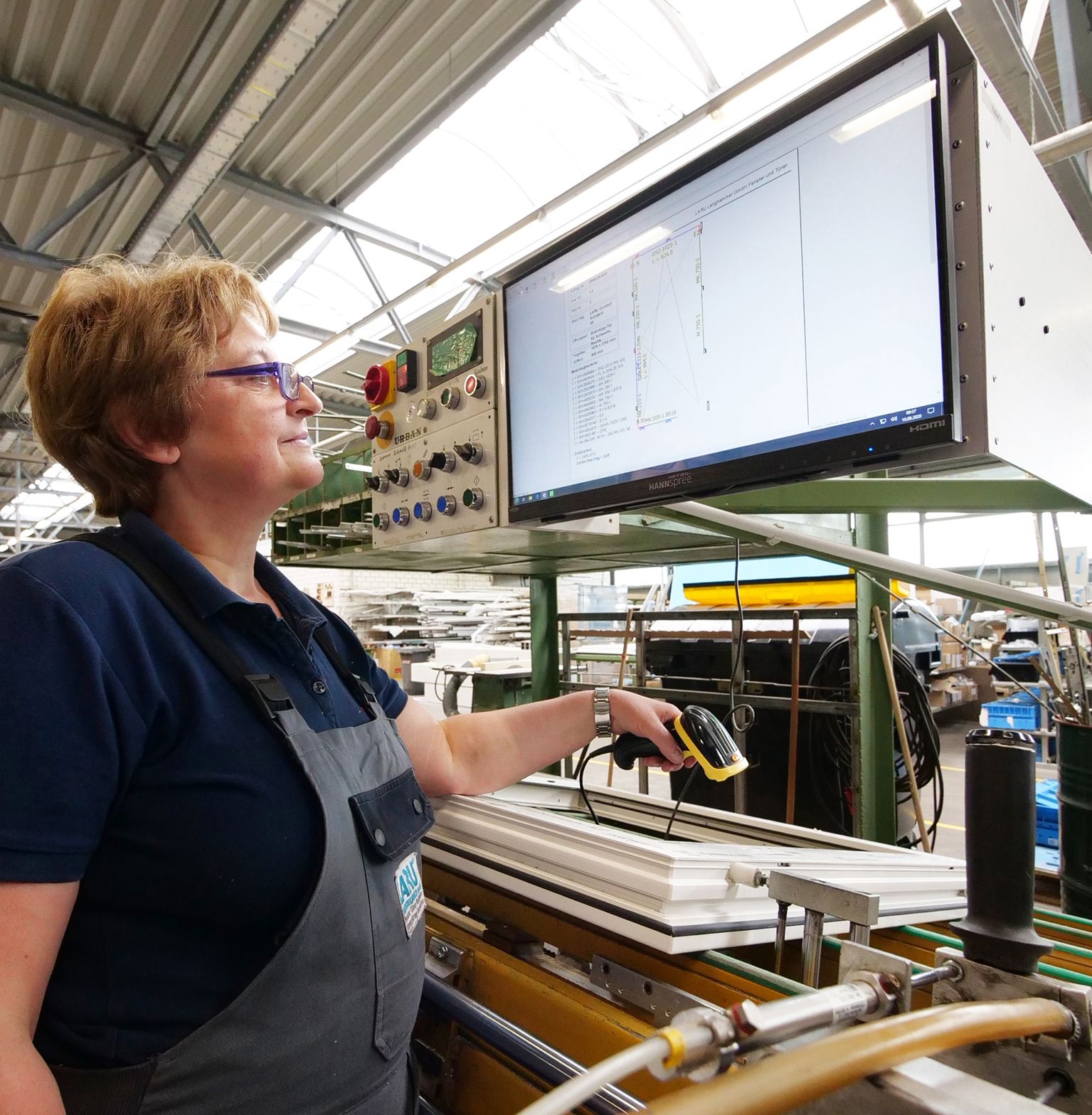 Beispielarbeit von LARU - Langhammer GmbH - veröffentlicht auf Glaserei.org