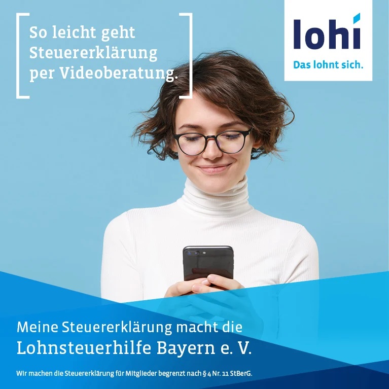 Beispielarbeit von Lohi - Oststeinbek | Lohnsteuerhilfe Bayern e. V. - veröffentlicht auf Steuer-Berater.de