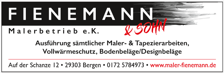 Beispielarbeit von Carl Fienemann & Sohn Malerbetrieb e.K. - veröffentlicht auf Maler.org