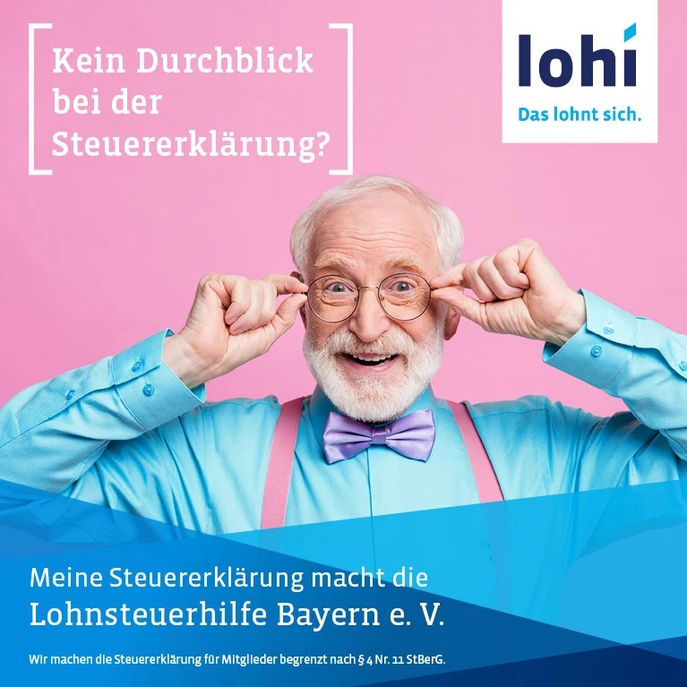 Beispielarbeit von Lohi - Oststeinbek | Lohnsteuerhilfe Bayern e. V. - veröffentlicht auf Steuer-Berater.de