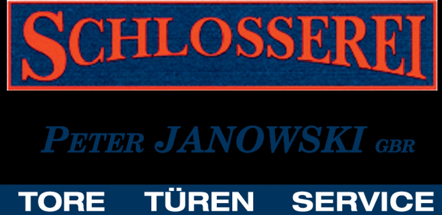 Logo der Firma Schlosserei Peter Janowski GbR aus Bernau auf dem Branchenportal Schlosserei.net