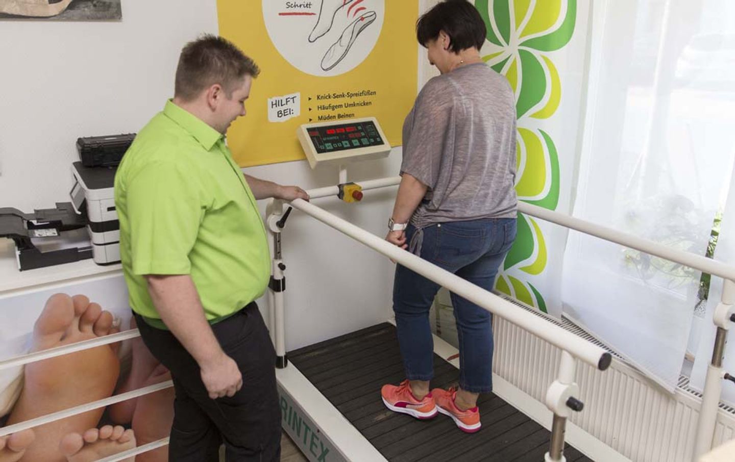 Beispielarbeit von Orthopädieschuhtechnik Michael Wendt - veröffentlicht auf Sanimio.de