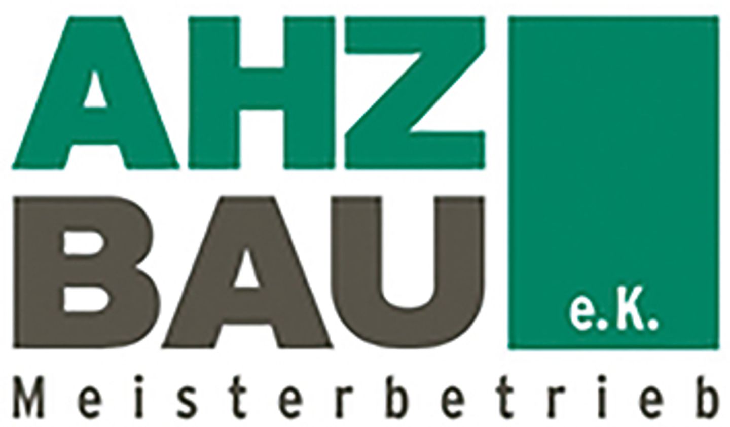 Logo der Firma AHZ Bau e. K. Innen- und Außenputz aus Ortenburg auf dem Branchenportal Bauunternehmen.org