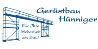 Logo der Firma Gerüstbau Hünniger aus Eppstein auf dem Branchenportal Geruestbau.org