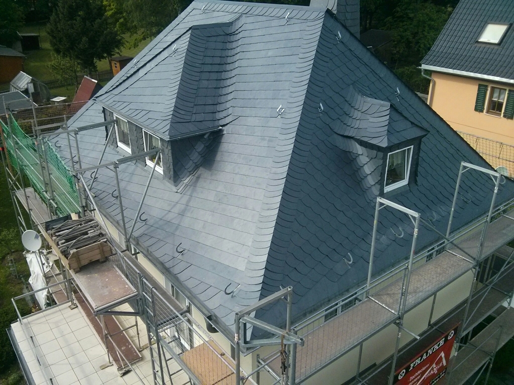 Beispielarbeit von Dachdeckerei Franke - veröffentlicht auf Dachdecker.com