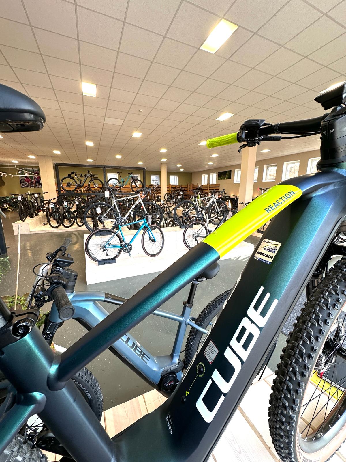 Beispielarbeit von Cube Store Ansbach - veröffentlicht auf Fahrradreparatur.org