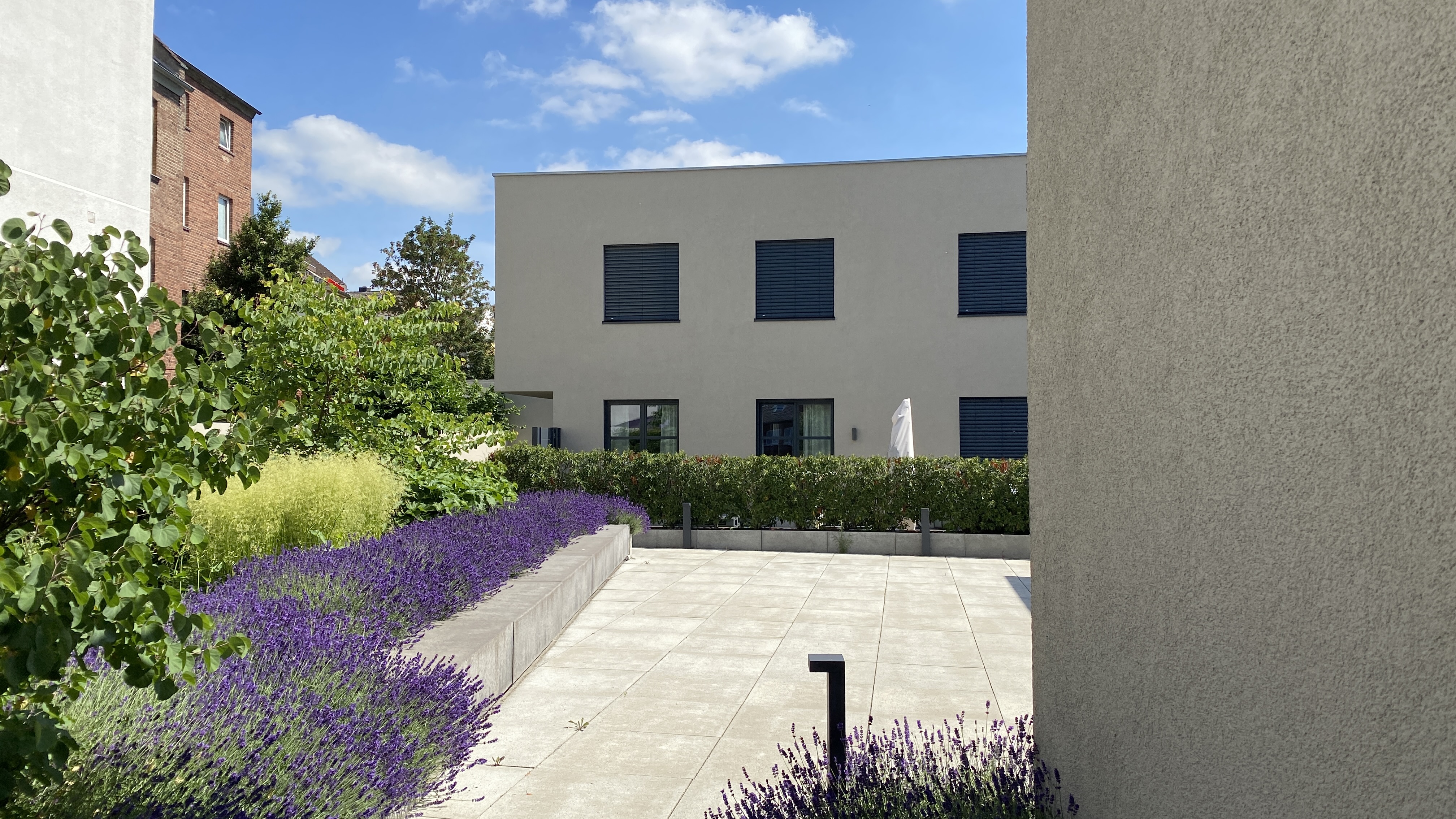Beispielarbeit von Blank Landschaftsarchitekten - veröffentlicht auf Gartenbau.org