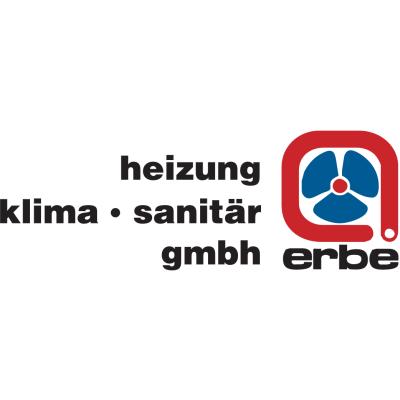 Logo der Firma ERBE Heizung-Klima-Sanitär GmbH aus Weiden auf dem Branchenportal Sanitaer.org