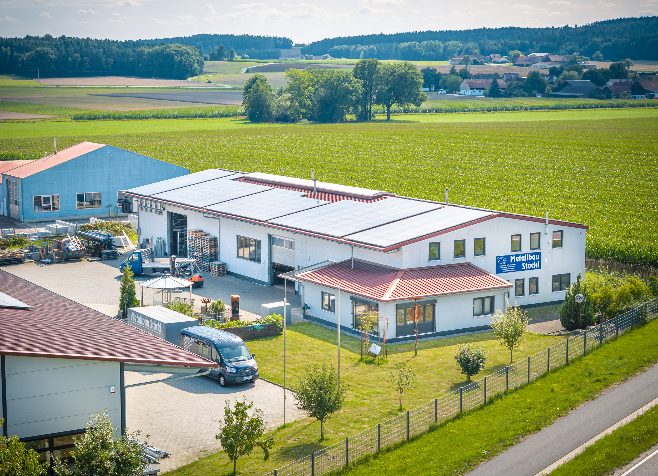 Beispielarbeit von Metallbau Stöckl GmbH - veröffentlicht auf Schlosserei.net